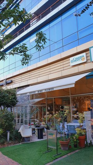 at Cosmos Grocery Cafe in Seoul
