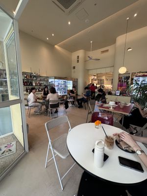   at Cosmos Grocery Cafe in Seoul