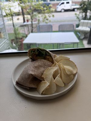   at Cosmos Grocery Cafe in Seoul