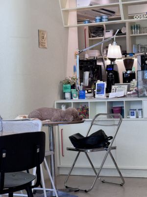   at Cosmos Grocery Cafe in Seoul