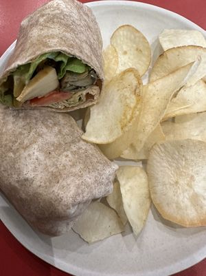   at Cosmos Grocery Cafe in Seoul