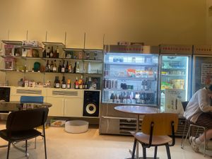   at Cosmos Grocery Cafe in Seoul