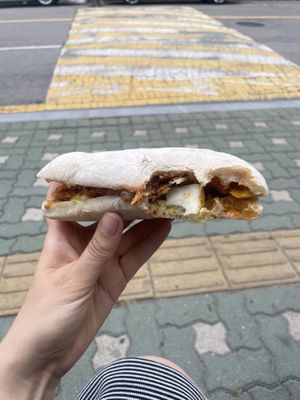   at Cosmos Grocery Cafe in Seoul