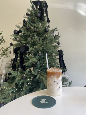   at Cosmos Grocery Cafe in Seoul