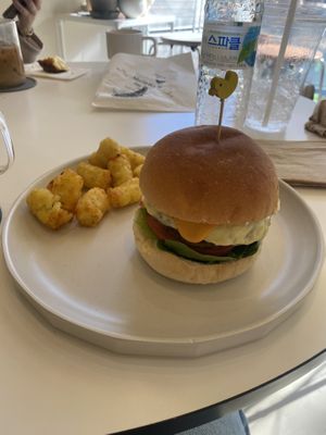   at Cosmos Grocery Cafe in Seoul