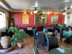 interior dining 2 at Thai Palace in Cottonwood