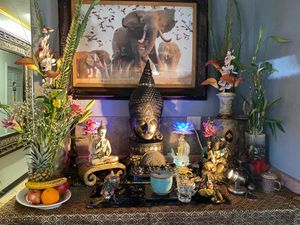 Front display at Thai Palace in Cottonwood