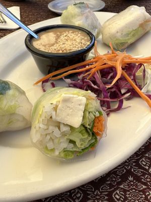   at Thai Palace in Cottonwood