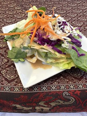   at Thai Palace in Cottonwood