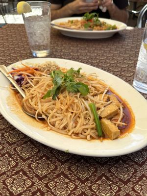   at Thai Palace in Cottonwood