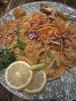 Pad Thai  at Nicky's Thai Kitchen in Pittsburgh