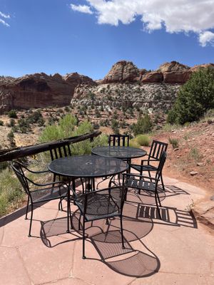   at Kiva Koffeehouse in Escalante