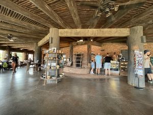 Interior  at Kiva Koffeehouse in Escalante