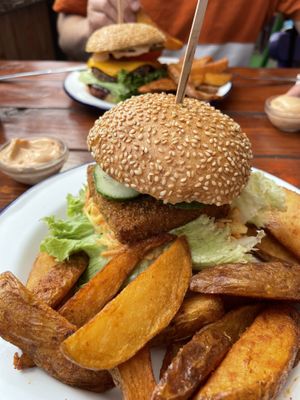   at EmmaPea Vegan Food and Bar in Berlin