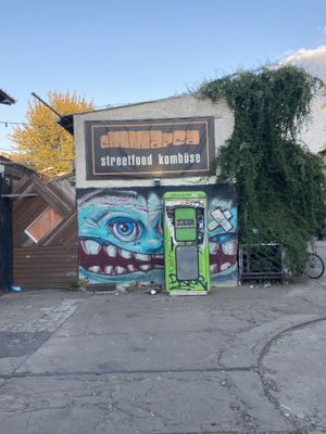   at EmmaPea Vegan Food and Bar in Berlin