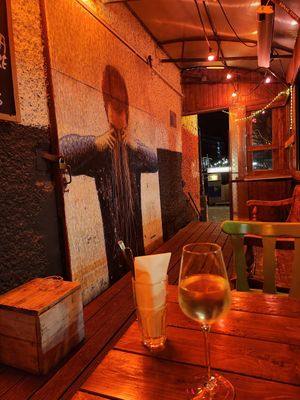  at EmmaPea Vegan Food and Bar in Berlin