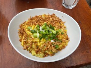 Gluten Free Mac n cheese   at EmmaPea Vegan Food and Bar in Berlin