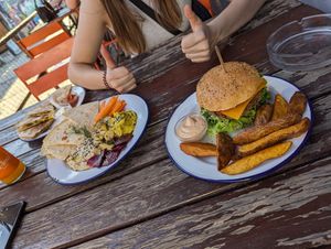  at EmmaPea Vegan Food and Bar in Berlin