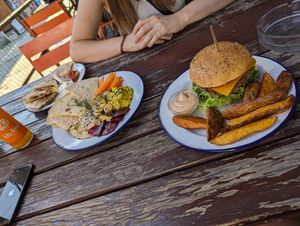  at EmmaPea Vegan Food and Bar in Berlin