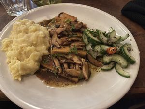   at EmmaPea Vegan Food and Bar in Berlin