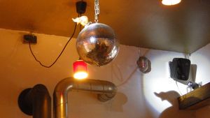 Interior at EmmaPea Vegan Food and Bar in Berlin