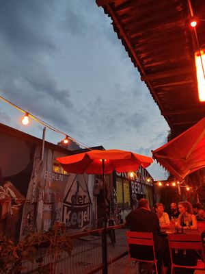  at EmmaPea Vegan Food and Bar in Berlin