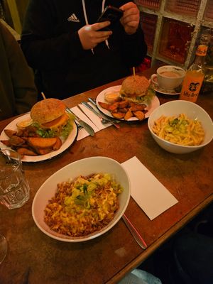  at EmmaPea Vegan Food and Bar in Berlin