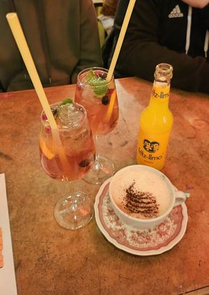  at EmmaPea Vegan Food and Bar in Berlin