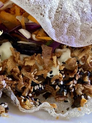 food porn at EmmaPea Vegan Food and Bar in Berlin