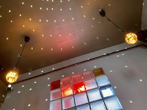 inside at EmmaPea Vegan Food and Bar in Berlin