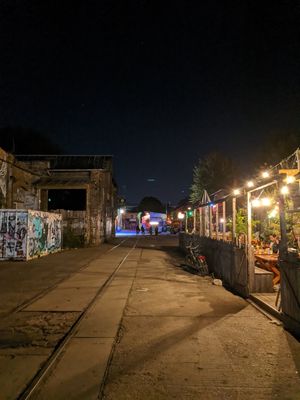 Area at EmmaPea Vegan Food and Bar in Berlin