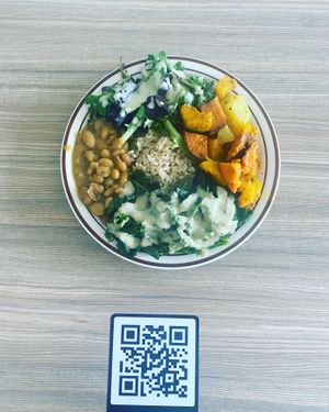   at Himalaya Vegan in Sacramento