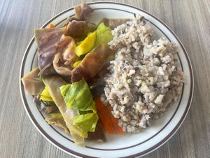   at Himalaya Vegan in Sacramento