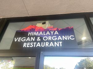   at Himalaya Vegan in Sacramento
