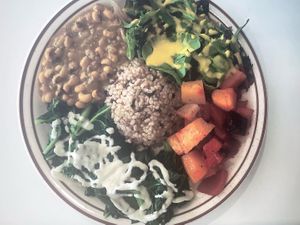   at Himalaya Vegan in Sacramento