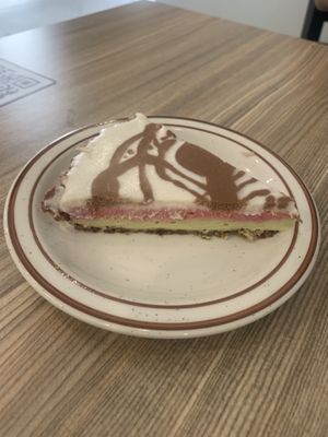 Himalayan pie…very yummy!   at Himalaya Vegan in Sacramento