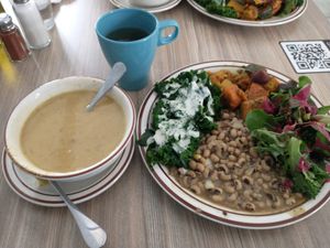  at Himalaya Vegan in Sacramento