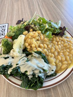 Tasty and delicious   at Himalaya Vegan in Sacramento