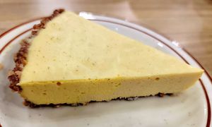 Mango pie (please try this 😍) #Veganuary at Himalaya Vegan in Sacramento