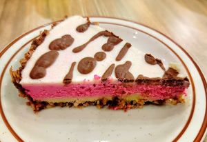 Himalaya Pie  #Veganuary at Himalaya Vegan in Sacramento