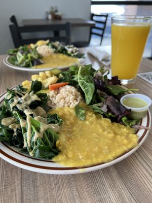   at Himalaya Vegan in Sacramento