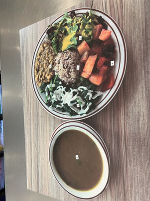   at Himalaya Vegan in Sacramento