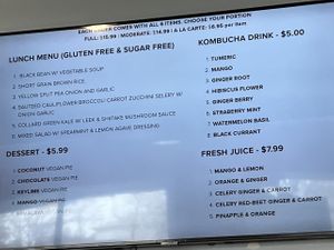   at Himalaya Vegan in Sacramento