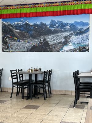   at Himalaya Vegan in Sacramento