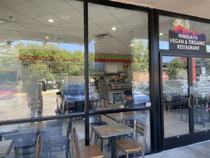 Entrance  at Himalaya Vegan in Sacramento
