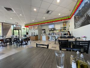 Dining  at Himalaya Vegan in Sacramento
