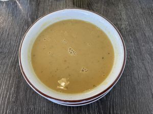 Soup  at Himalaya Vegan in Sacramento