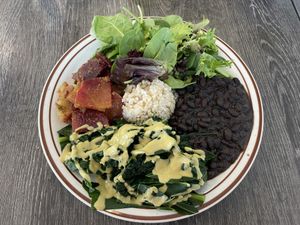 Yum  at Himalaya Vegan in Sacramento