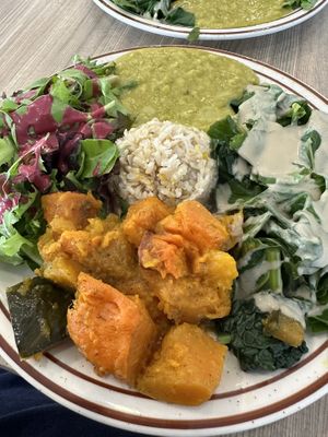   at Himalaya Vegan in Sacramento