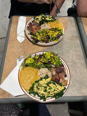 Beautiful variety   at Himalaya Vegan in Sacramento